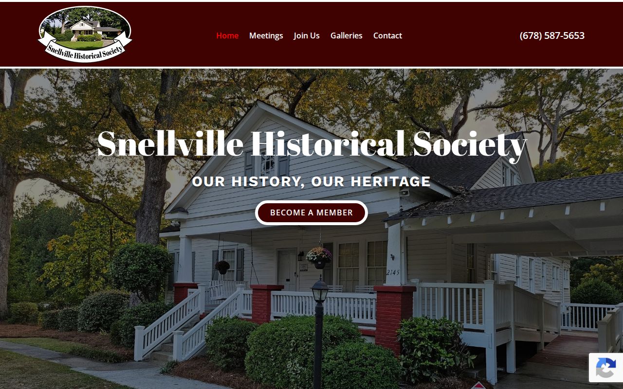 Snellville Historical Society local archival collection